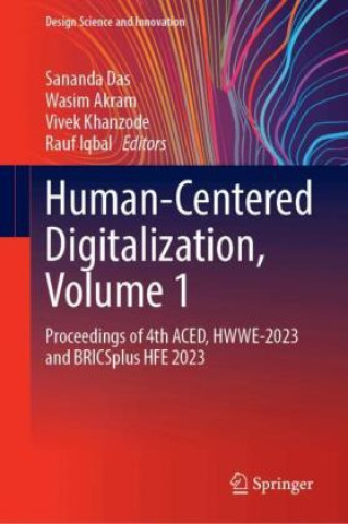 Kniha Human-Centered Digitalization, Volume 1 Sananda Das