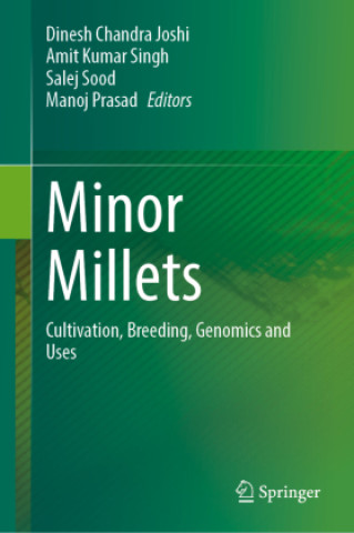 Book Minor Millets Dinesh Chandra Joshi