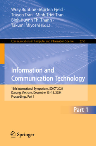 Kniha Information and Communication Technology Wray Buntine