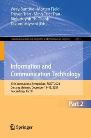 Knjiga Information and Communication Technology Wray Buntine
