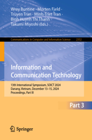 Knjiga Information and Communication Technology Wray Buntine