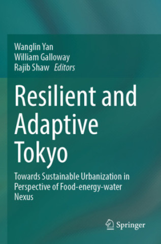 Knjiga Resilient and Adaptive Tokyo Wanglin Yan