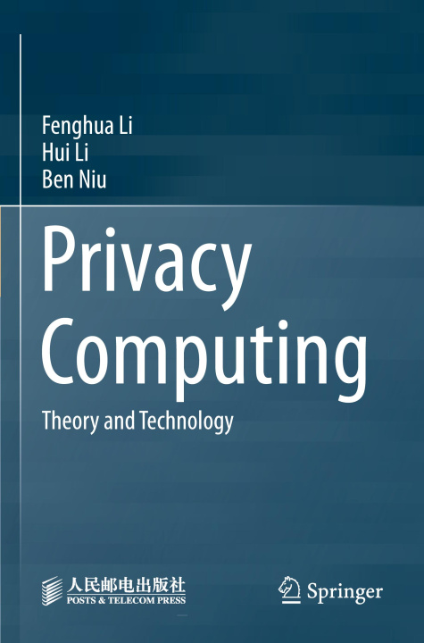 Knjiga Privacy Computing Fenghua Li