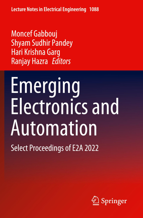 Book Emerging Electronics and Automation Ranjay Hazra