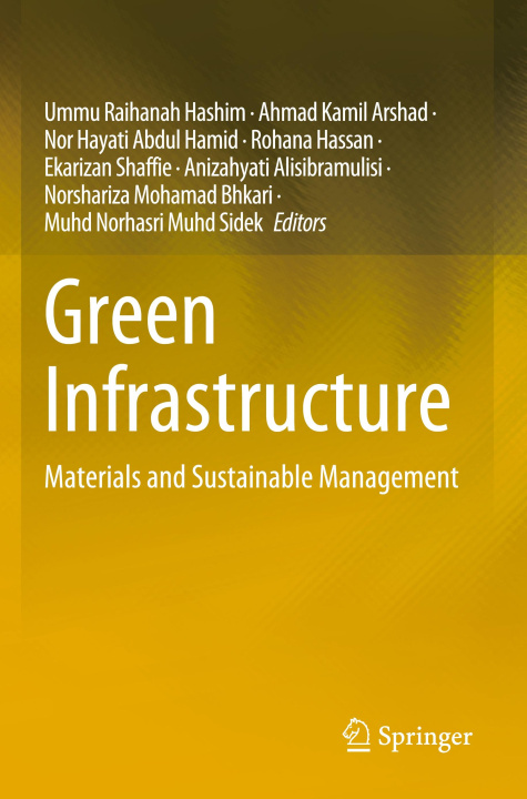 Kniha Green Infrastructure Ahmad Kamil Arshad