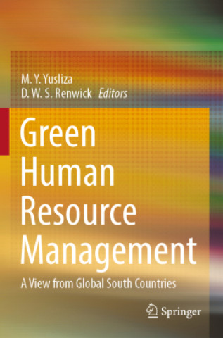 Knjiga Green Human Resource Management M. Y. Yusliza