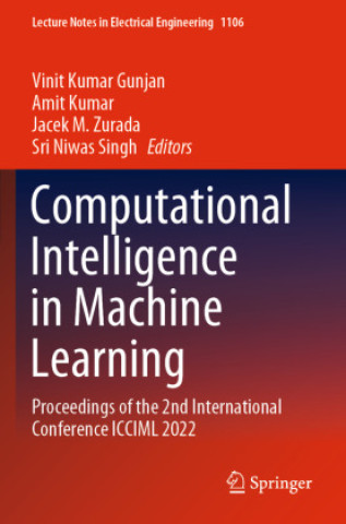 Knjiga Computational Intelligence in Machine Learning Vinit Kumar Gunjan
