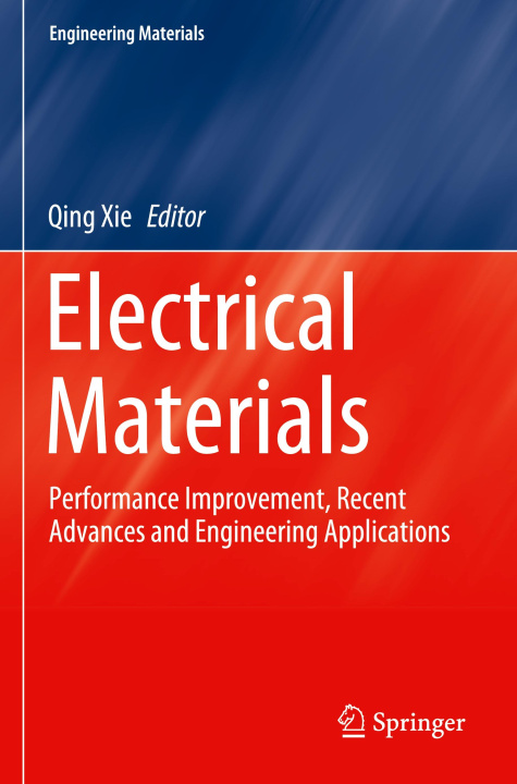 Kniha Electrical Materials Qing Xie