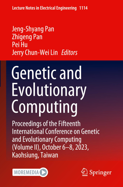 Book Genetic and Evolutionary Computing Jerry Chun-Wei Lin