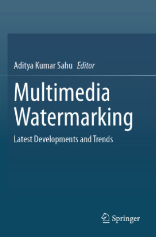 Kniha Multimedia Watermarking Aditya Kumar Sahu