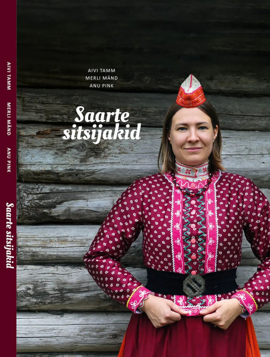 Книга Saarte sitsijakid Anu Pink