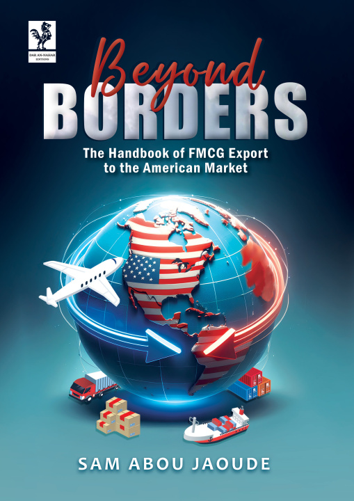 Boek BEYOND BORDERS SAM ABOU JAOUDE