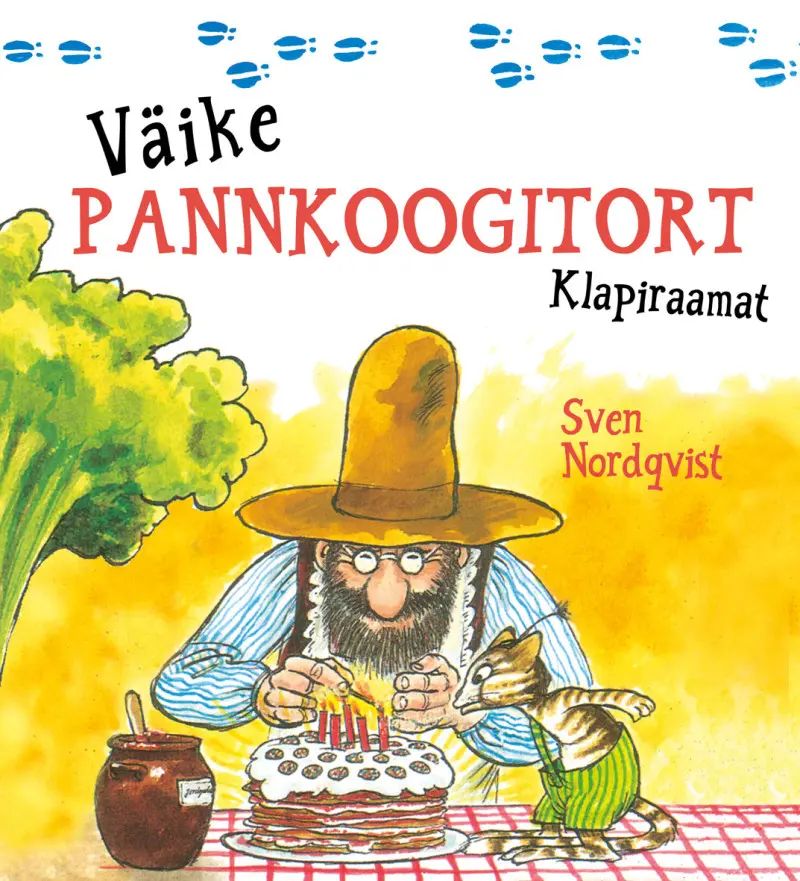 Книга Väike pannkoogitort Sven Nordqvist