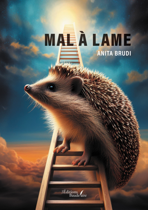 Kniha Mal à lame Anita BRUDI