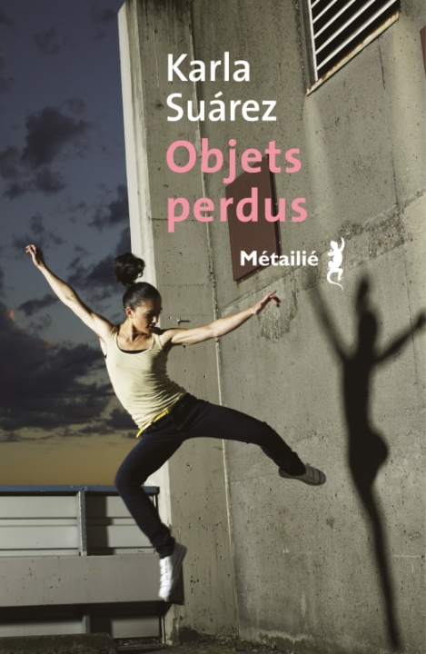 Kniha Objets perdus Karla Suarez