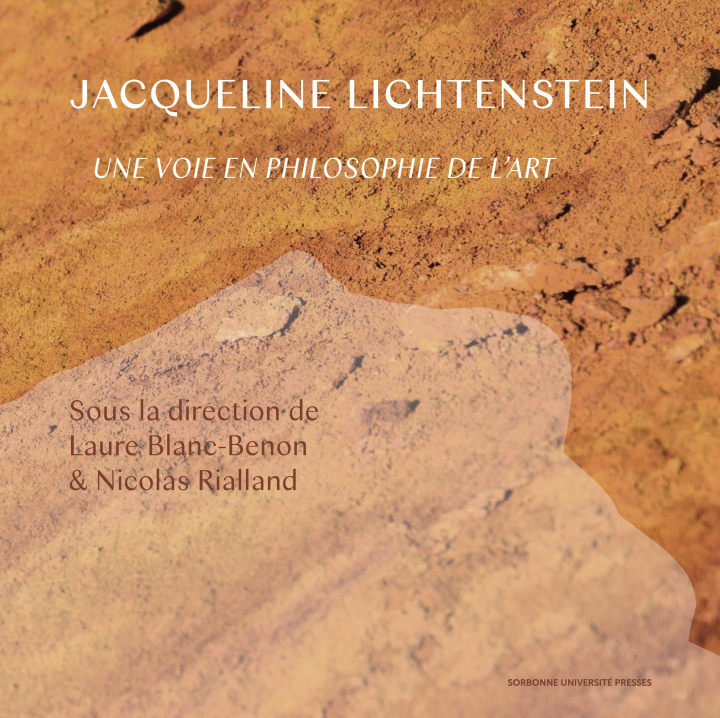 Book Jacqueline Lichtenstein 