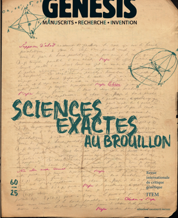 Kniha Sciences exactes au brouillon 