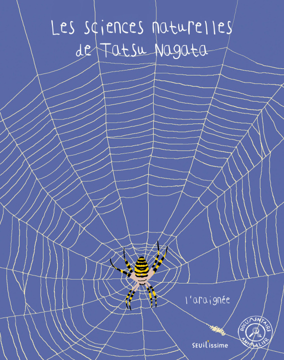 Libro L'Araignée Tatsu Nagata