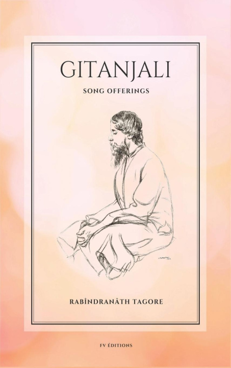 Kniha Gitanjali Rabindranath Tagore