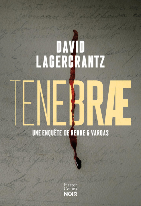 Kniha Tenebrae David Lagercrantz