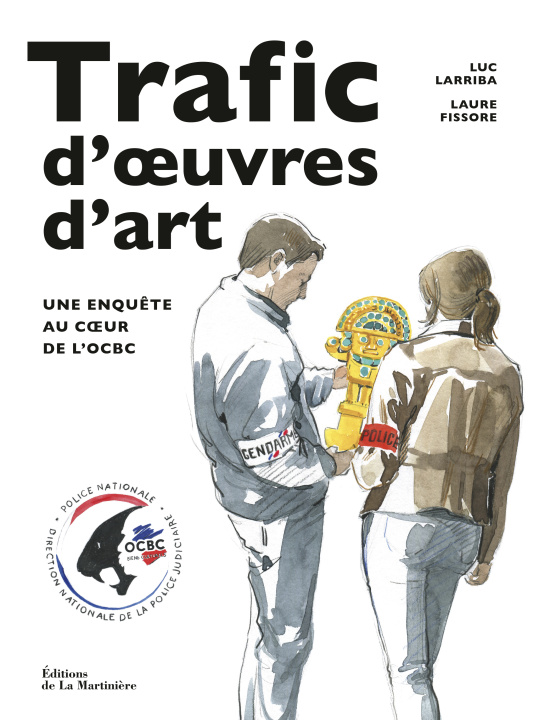 Book Trafic d' uvres d'art Luc Larriba