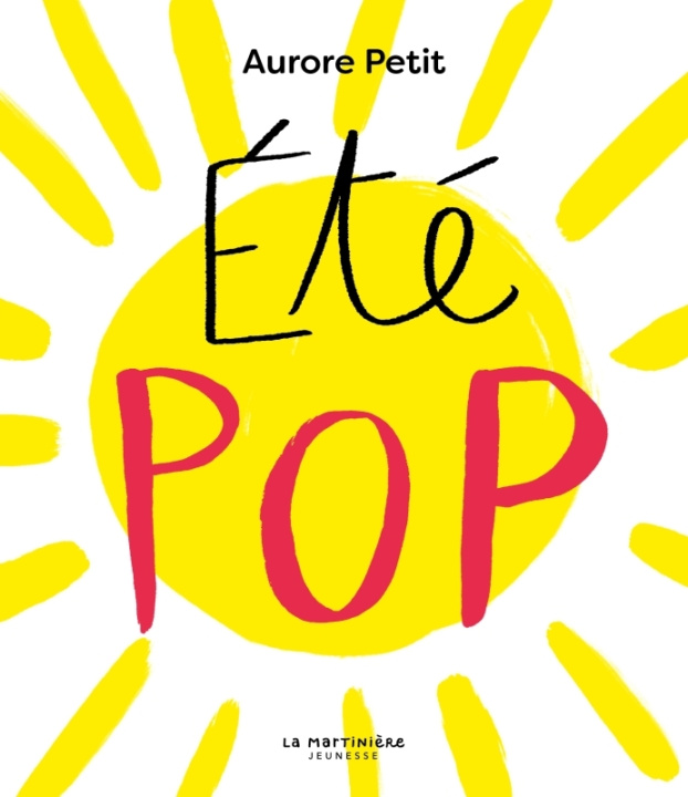 Kniha Eté pop Aurore Petit