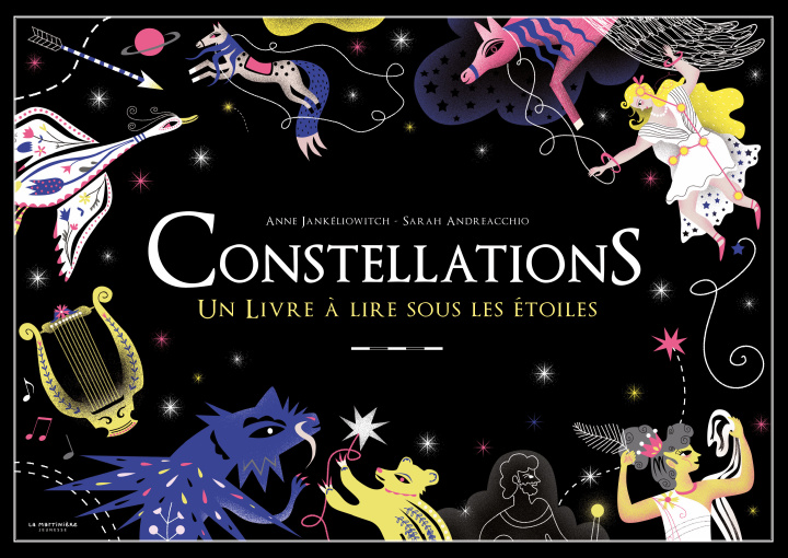 Kniha Constellations Anne Jankéliowitch