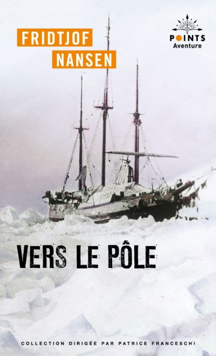 Kniha Vers le pôle Fridtjof Nansen