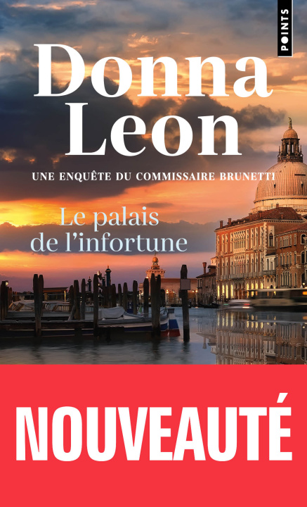 Kniha Le Palais de l'infortune Donna Leon