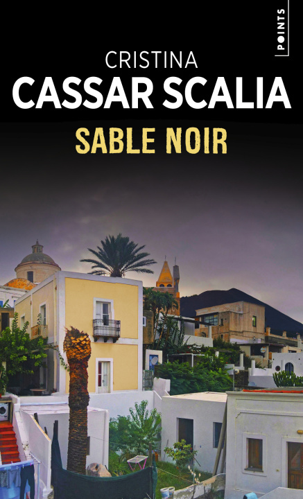 Kniha Sable noir Cristina Cassar Scalia