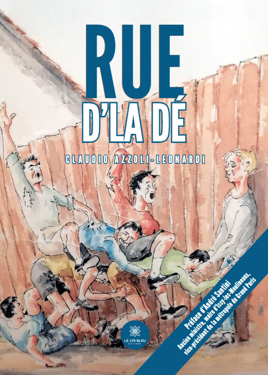 Kniha Rue d’la Dé Azzoli-Leonardi