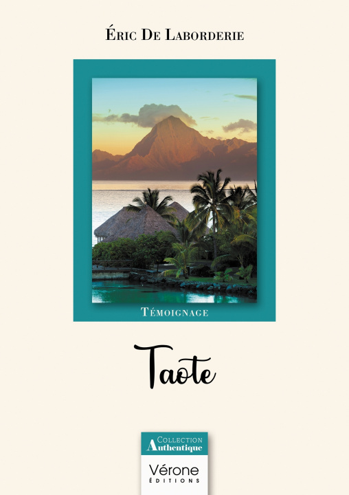 Kniha Taote Éric DE LABORDERIE