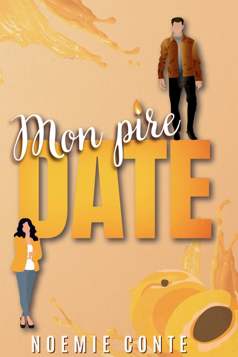 Kniha Mon pire date CONTE NOEMIE