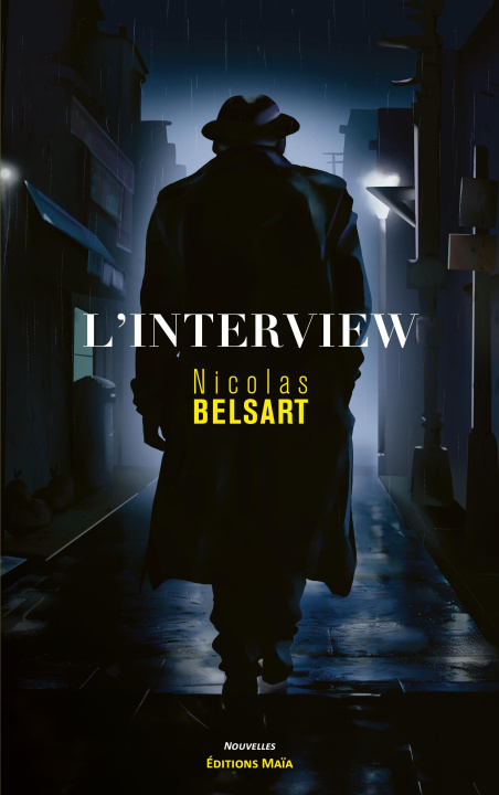 Kniha L'Interview Nicolas Belsart