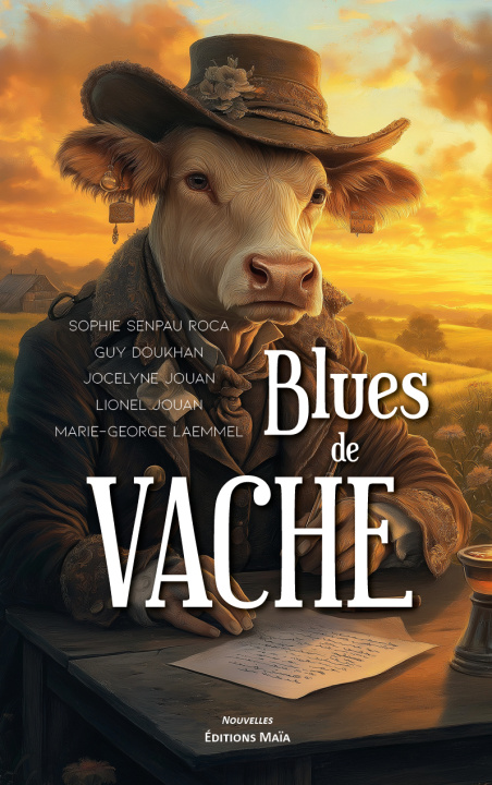 Kniha Blues de vache Sophie Senpau Roca