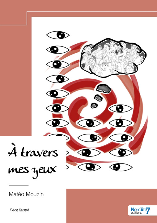 Knjiga À travers mes yeux Matéo Mouzin