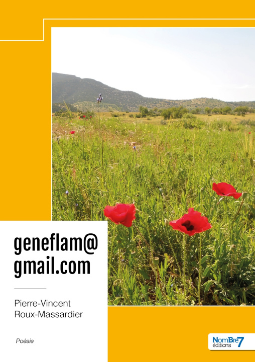 Kniha geneflam@gmail.com Pierre-Vincent Roux-Flamand