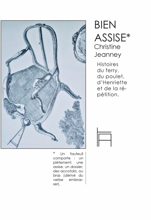 Libro Bien assise Jeanney