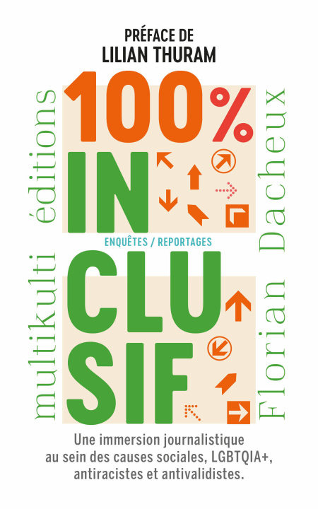 Книга 100% Inclusif Dacheux