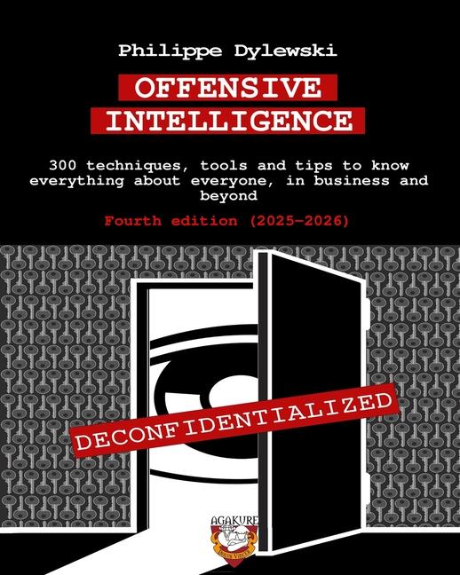 Knjiga Offensive Intelligence Philippe Dylewski