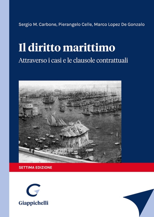 Kniha diritto marittimo Sergio Carbone