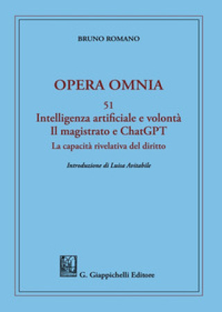 Kniha Opera omnia Bruno Romano