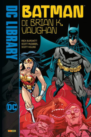 Kniha Batman Brian K. Vaughan