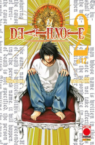 Kniha Death note Takeshi Obata