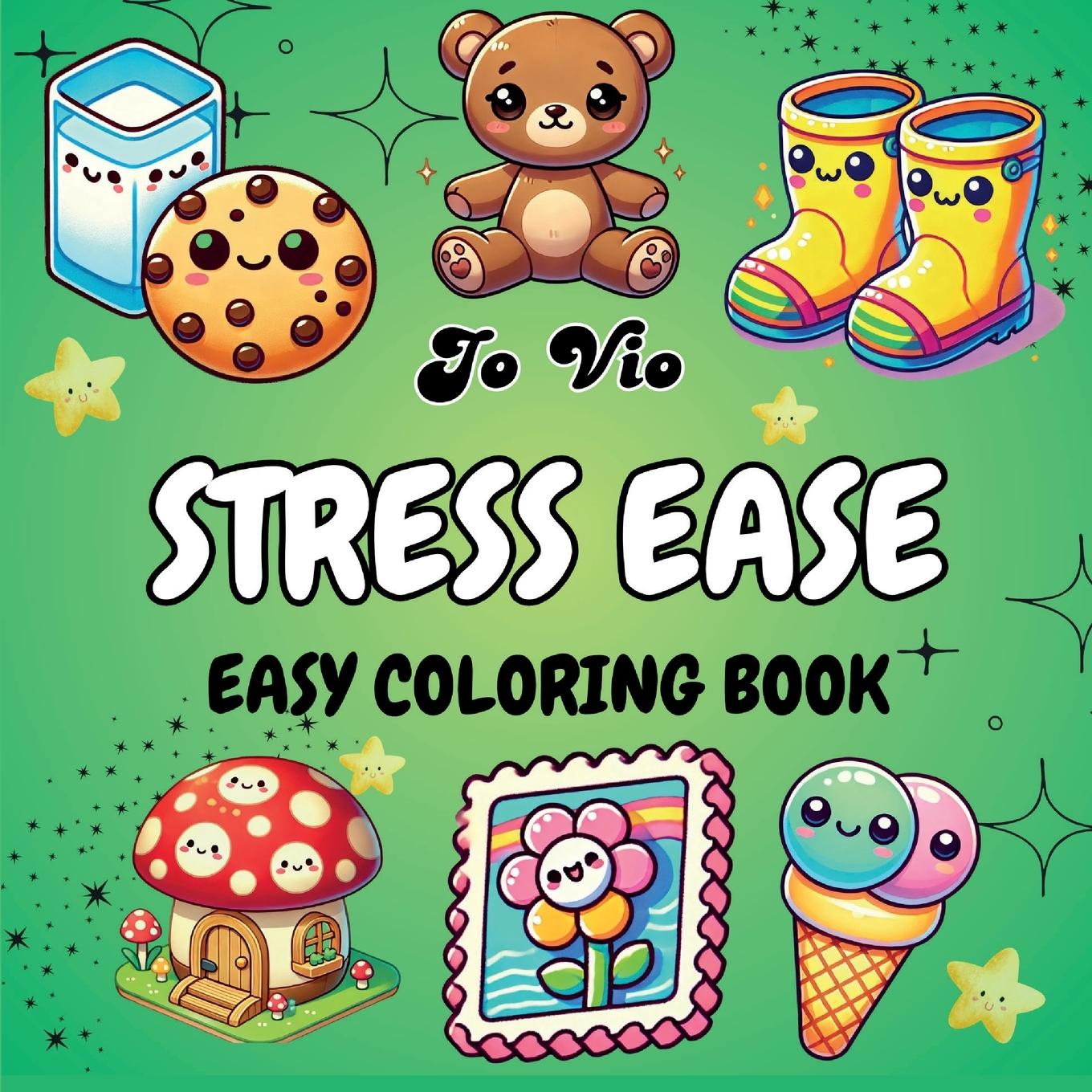 Libro Stress ease Jo Vio
