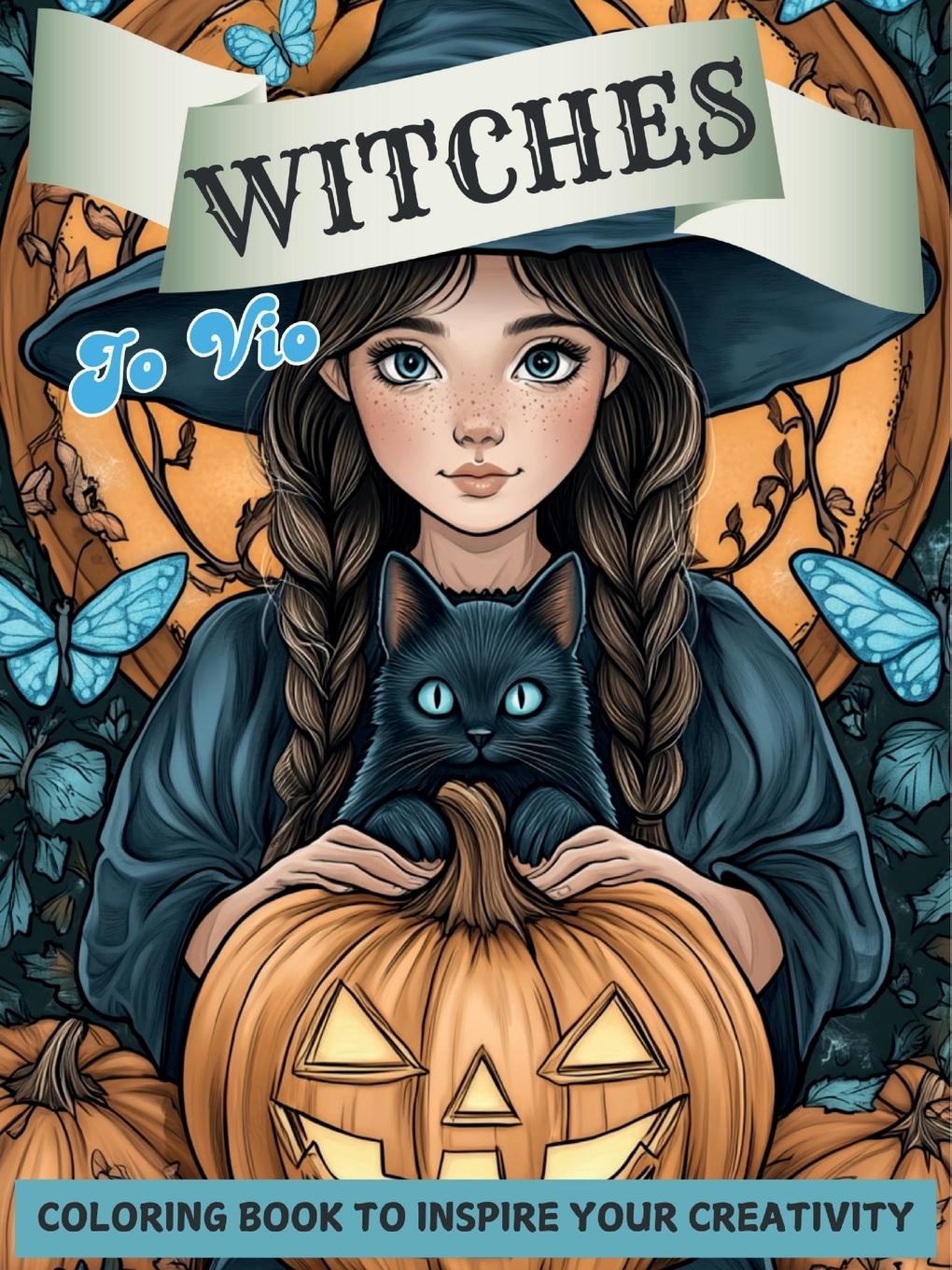 Kniha Witches Jo Vio