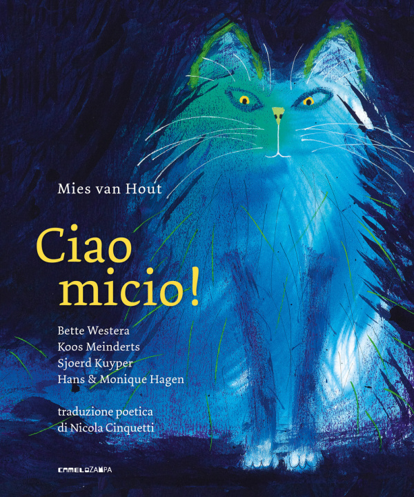 Книга Ciao Micio! Bette Westera