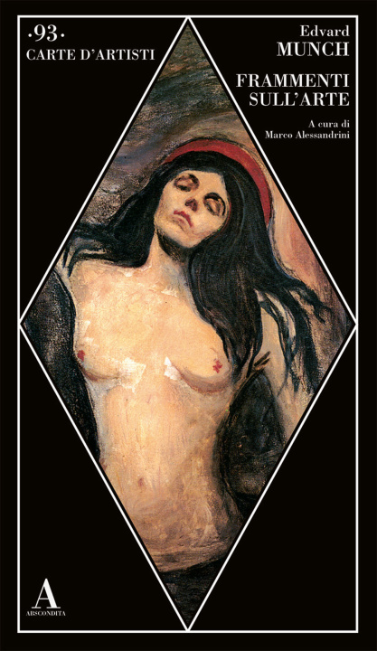 Boek Frammenti sull'arte Edvard Munch