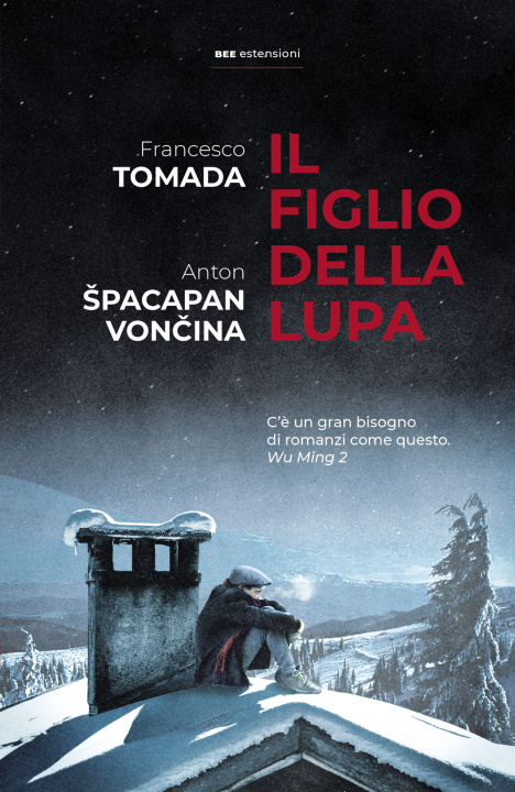 Knjiga figlio della lupa Francesco Tomada