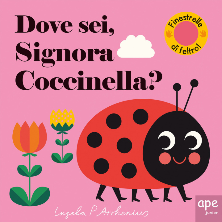 Libro Dove sei, signora Coccinella? Ingela P. Arrhenius
